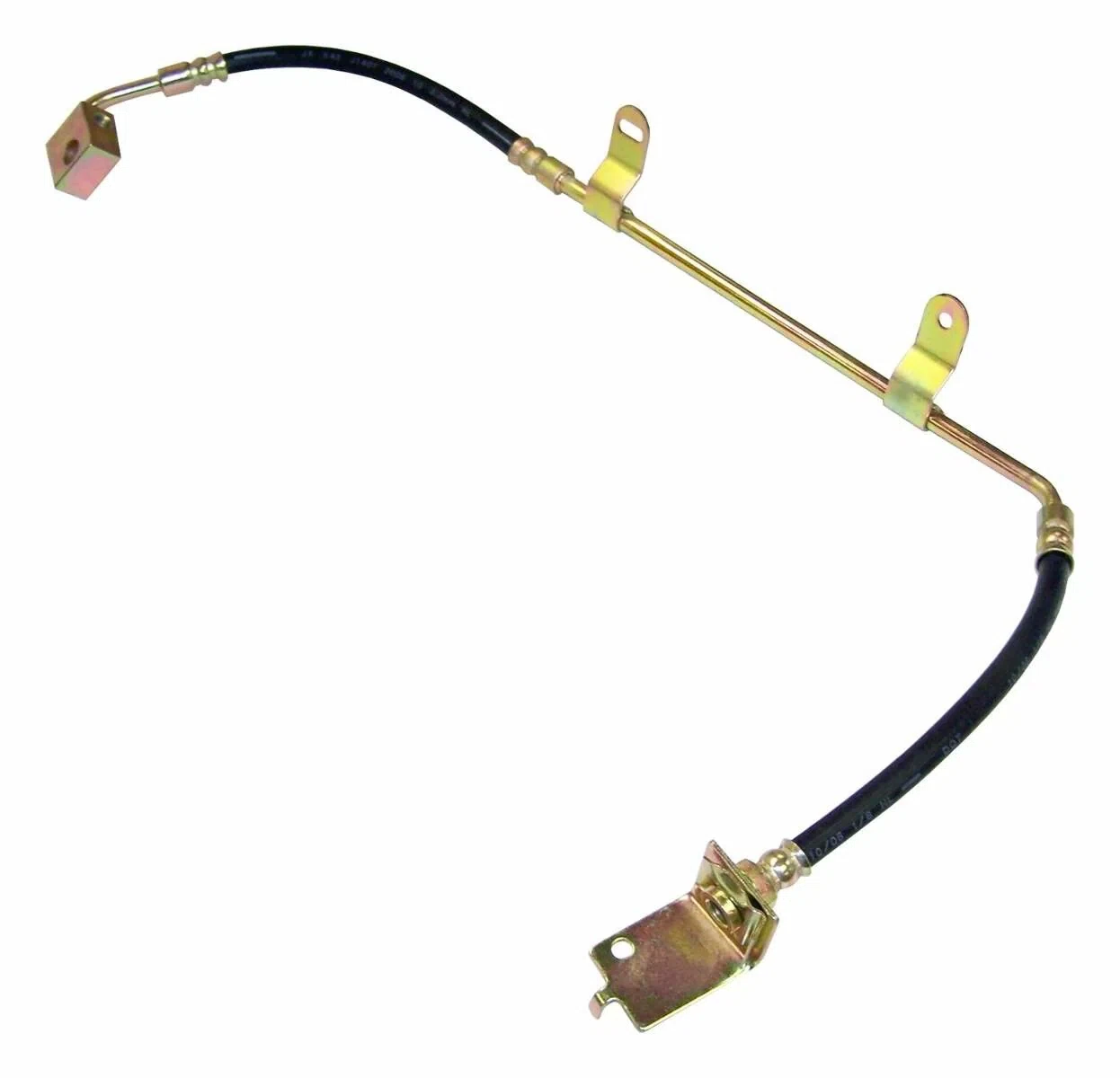 Crown Automotive - Metal Black Brake Hose - 52128096AB